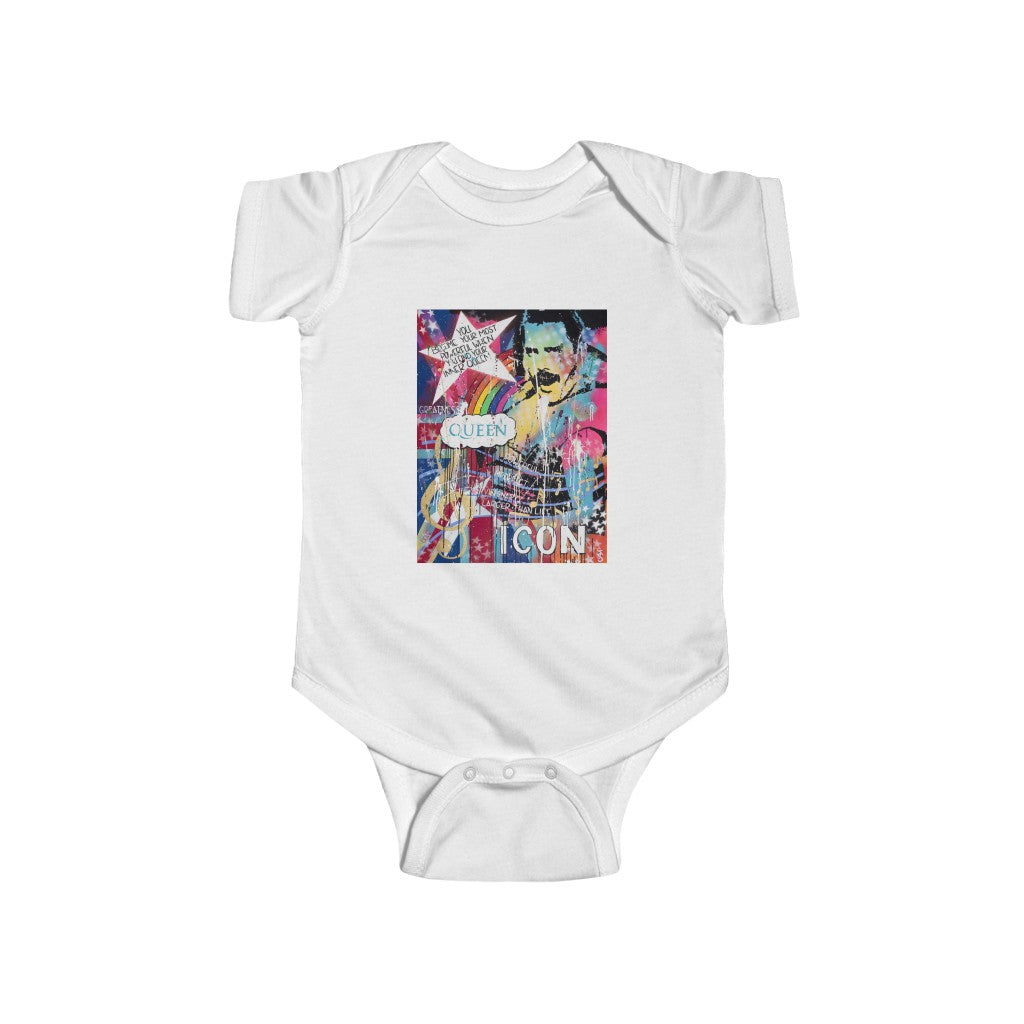 "Find Your Inner Queen" Infant Fine Jersey Bodysuit