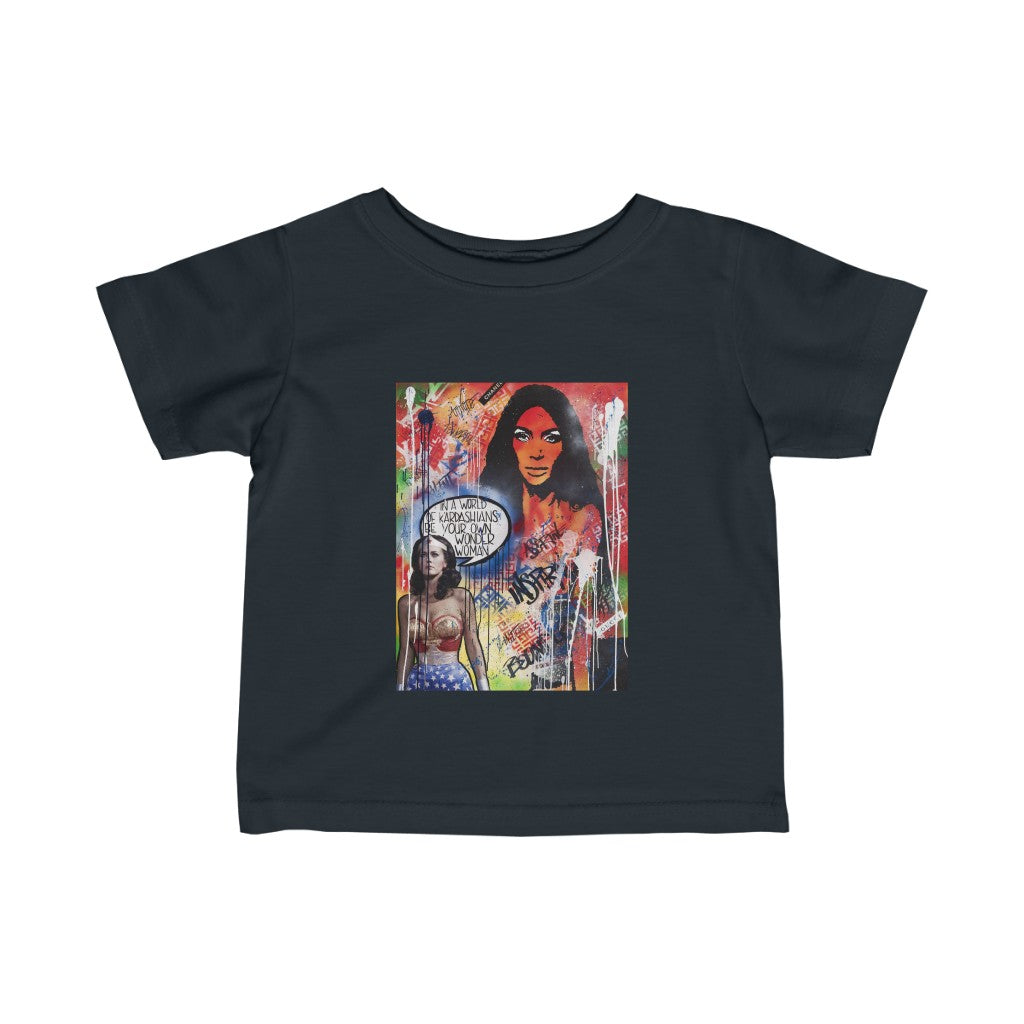 "Dare To Be Different" Infant Fine Jersey Tee