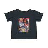"Dare To Be Different" Infant Fine Jersey Tee