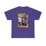 "Basquiat/Warhol Tribute" Unisex Heavy Cotton Tee