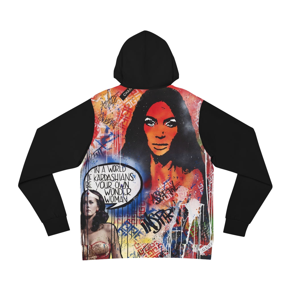 "Dare To Be Different" Unisex AOP Fashion Hoodie