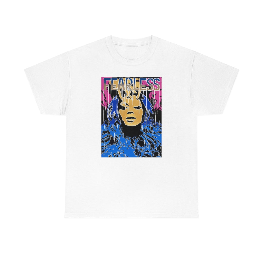 "Fearless" Unisex Heavy Cotton Tee