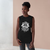 "I'm Sorry..." Unisex Barnard Tank