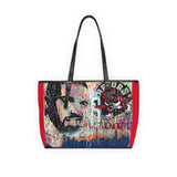 "Remember The North" PU Leather Shoulder Bag