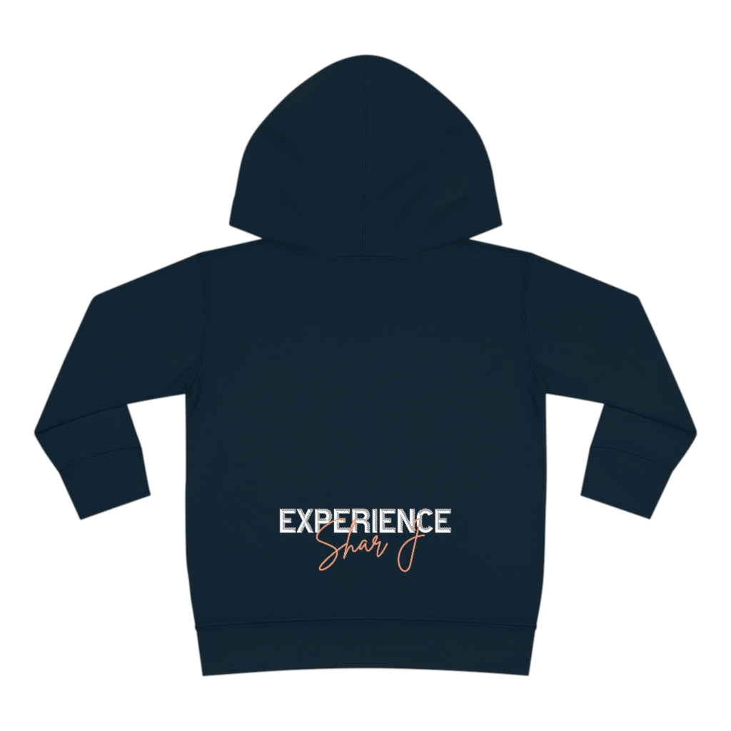 "I Know What My Aunty Is Capable Of Do You?" Toddler Pullover Fleece Hoodie