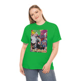 "Basquiat/Warhol Tribute" Unisex Heavy Cotton Tee