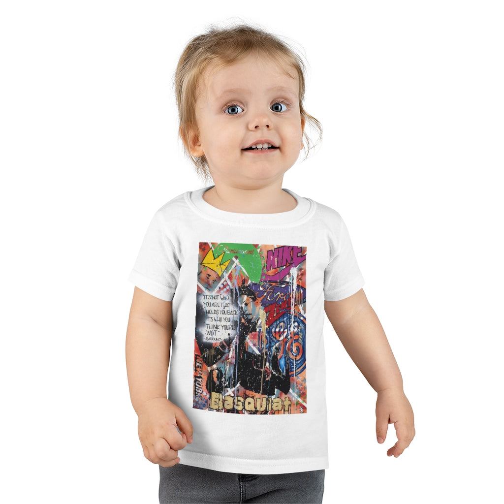 "Basquiat/Warhol Tribute" Toddler T-shirt