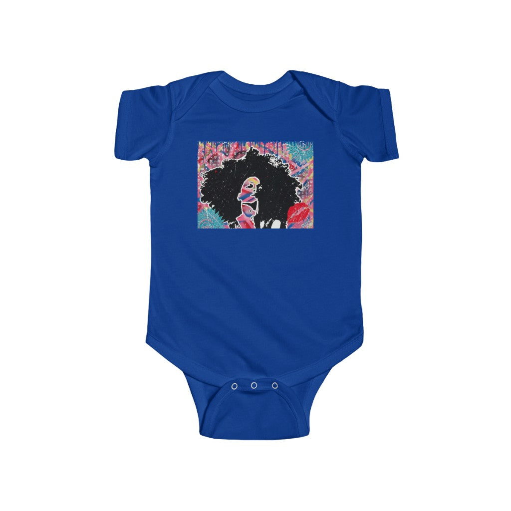 "Embodied" Infant Fine Jersey Bodysuit
