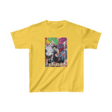"Basquiat/Warhol Tribute" Kids Heavy Cotton™ Tee