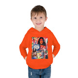 "Dare To Be Different" Toddler Pullover Fleece Hoodie