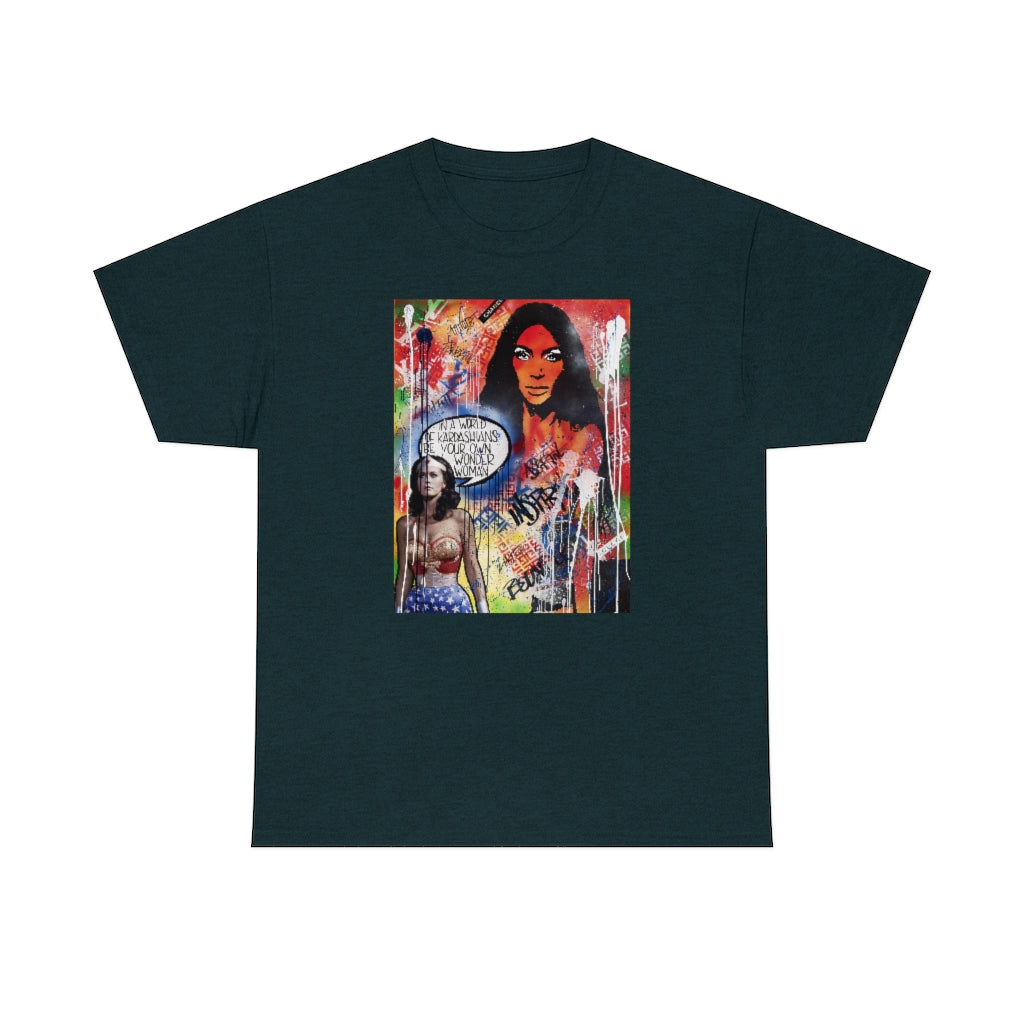 " Dare To Be Different" Unisex Heavy Cotton Tee