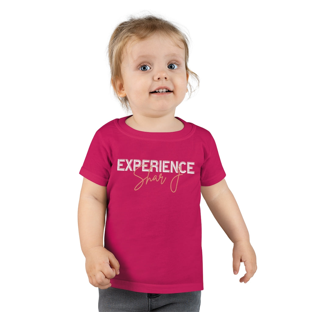 "Shar-J Experience" Toddler T-shirt