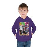 "Basquiat/Warhol Tribute" Toddler Pullover Fleece Hoodie