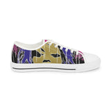 "Fearless Inspired By Beyonce" Men's Low Top Sneakers