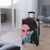" Unbothered Inspired By Grace Jones" Suitcases