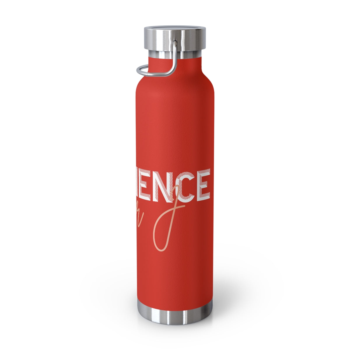 "Shar-J Experience" Copper Vacuum Insulated Bottle, 22oz