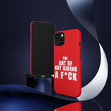 "The Art Of Not Giving A F*CK" Tough Cases
