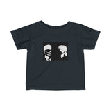 "Label Whore-Karl LagerFeld" Infant Fine Jersey Tee