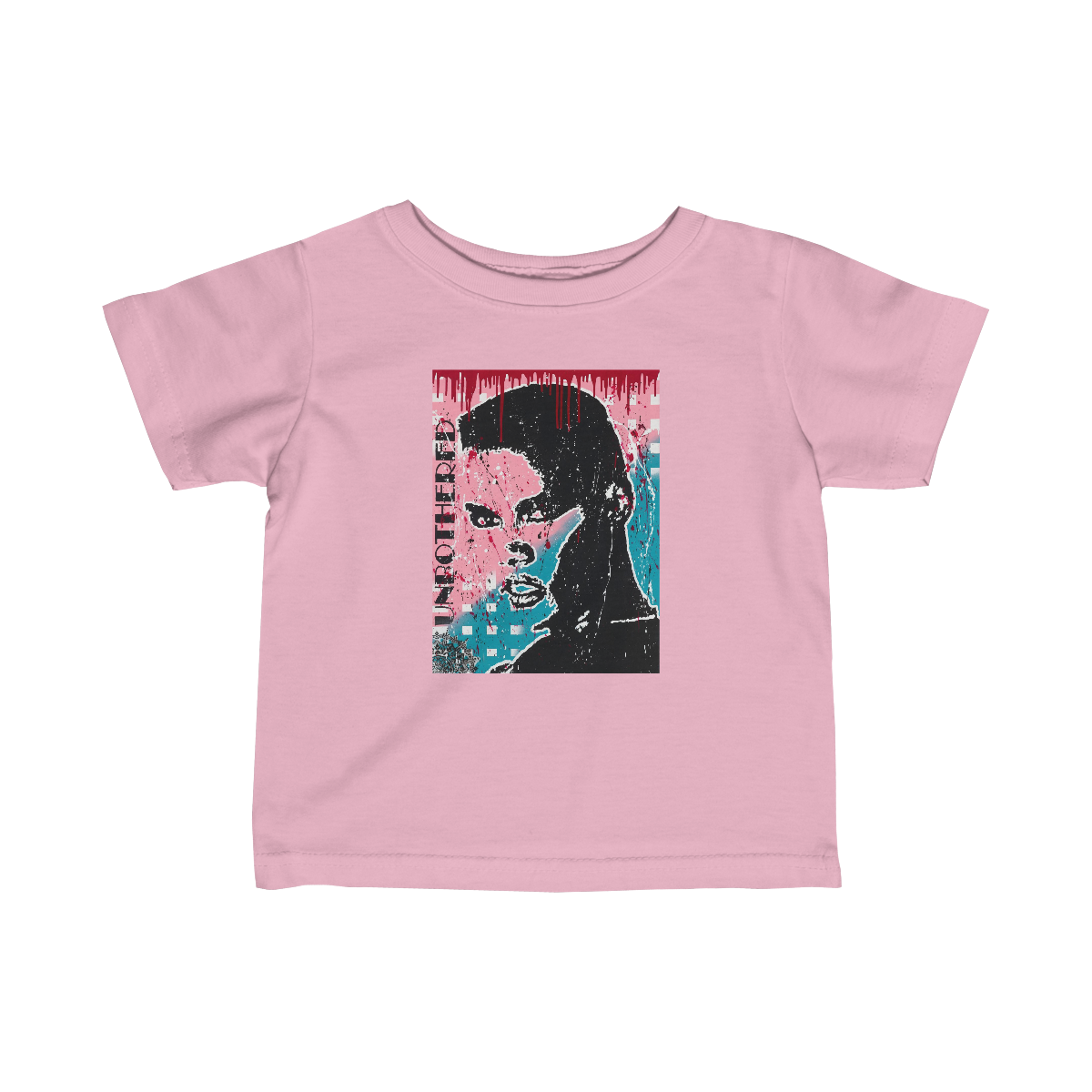 "Unbothered" Infant Fine Jersey Tee