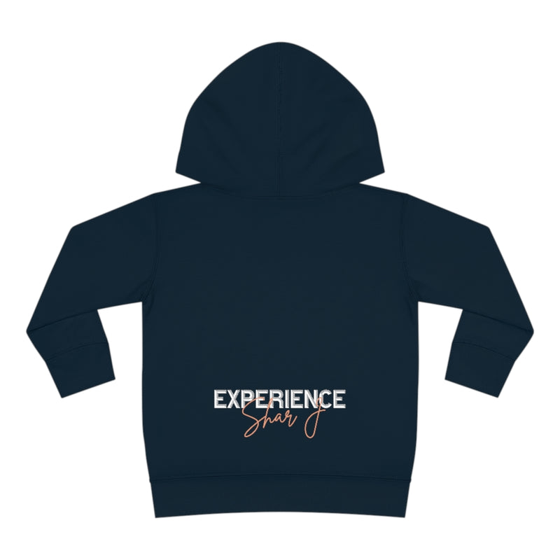 "I'm Exhausted PERIOD" Toddler Pullover Fleece Hoodie