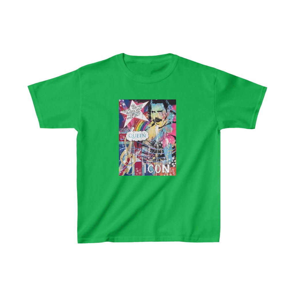 "Find Your Inner Queen" Kids Heavy Cotton™ Tee