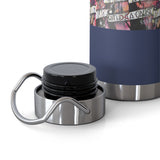 "Rebel With A Cause- Inspired By James Dean" Copper Vacuum Insulated Bottle, 22oz