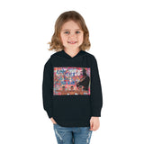 'No Hate Just Love" Toddler Pullover Fleece Hoodie