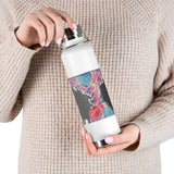 "Embodied-Inspired By Diana Ross" Copper Vacuum Insulated Bottle, 22oz