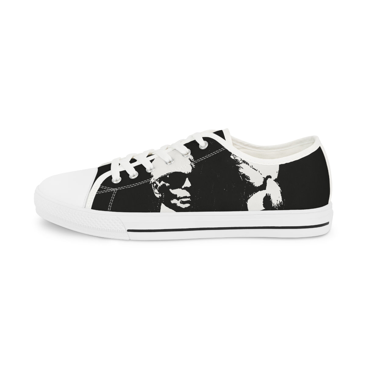 "Label Whore" Men's Low Top Sneakers