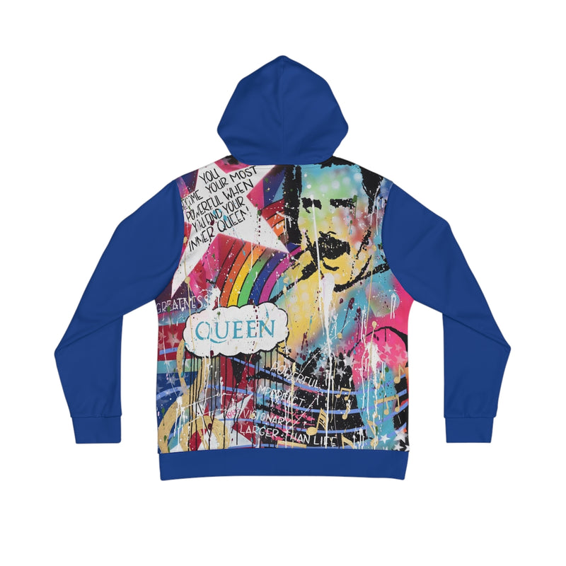 "Find Your Inner Queen" Men's All-Over-Print Hoodie