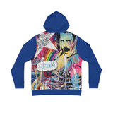 "Find Your Inner Queen" Men's All-Over-Print Hoodie