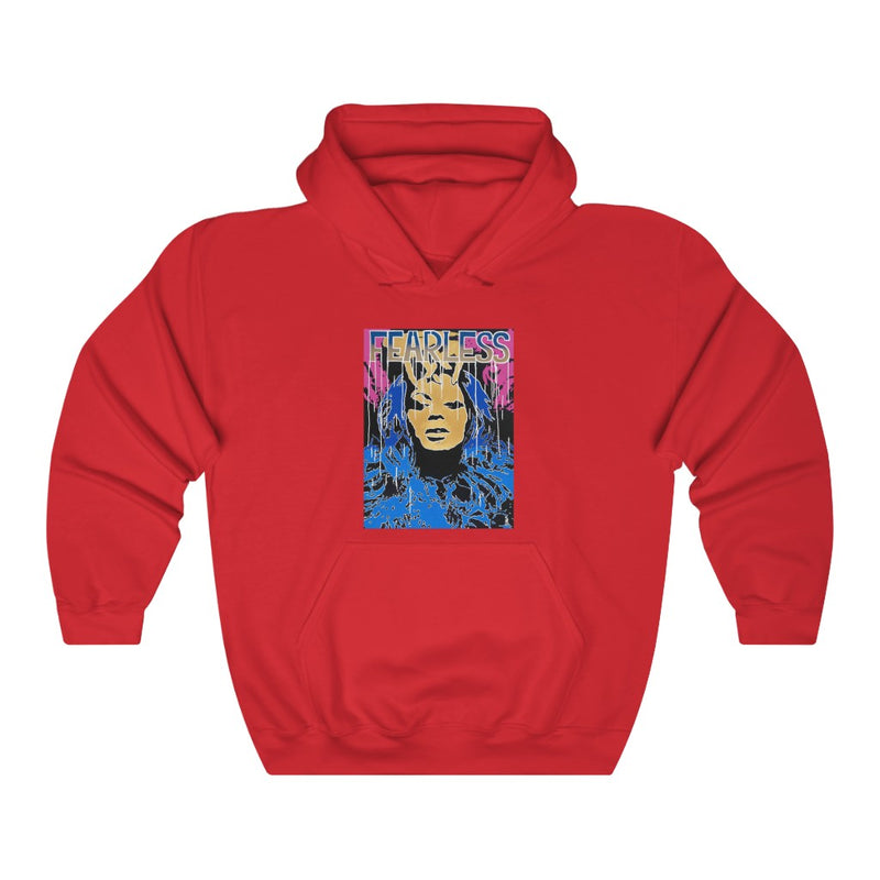 "Fearless Inspired By Beyonce" Unisex Heavy Blend™ Hooded Sweatshirt