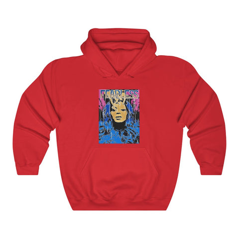 "Fearless Inspired By Beyonce" Unisex Heavy Blend™ Hooded Sweatshirt