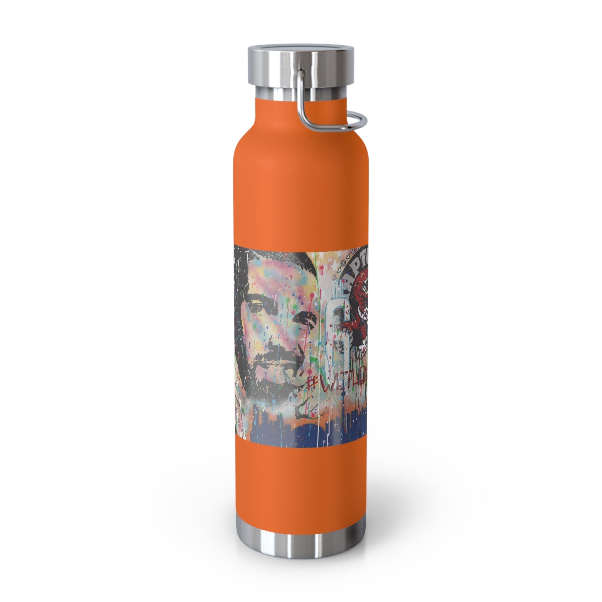 "Remember The North-Inspired By Drake" Copper Vacuum Insulated Bottle, 22oz