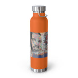 "Remember The North-Inspired By Drake" Copper Vacuum Insulated Bottle, 22oz