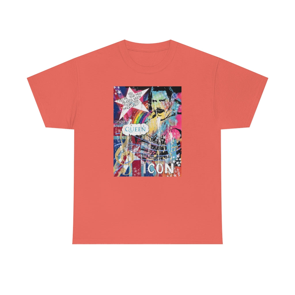 "Find Your Inner Queen" Unisex Heavy Cotton Tee