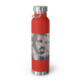"Remember The North-Inspired By Drake" Copper Vacuum Insulated Bottle, 22oz