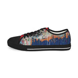 "Remember The North" Men's Low Top Sneakers