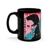 "Unbothered-Grace Jones" 11oz Black Mug