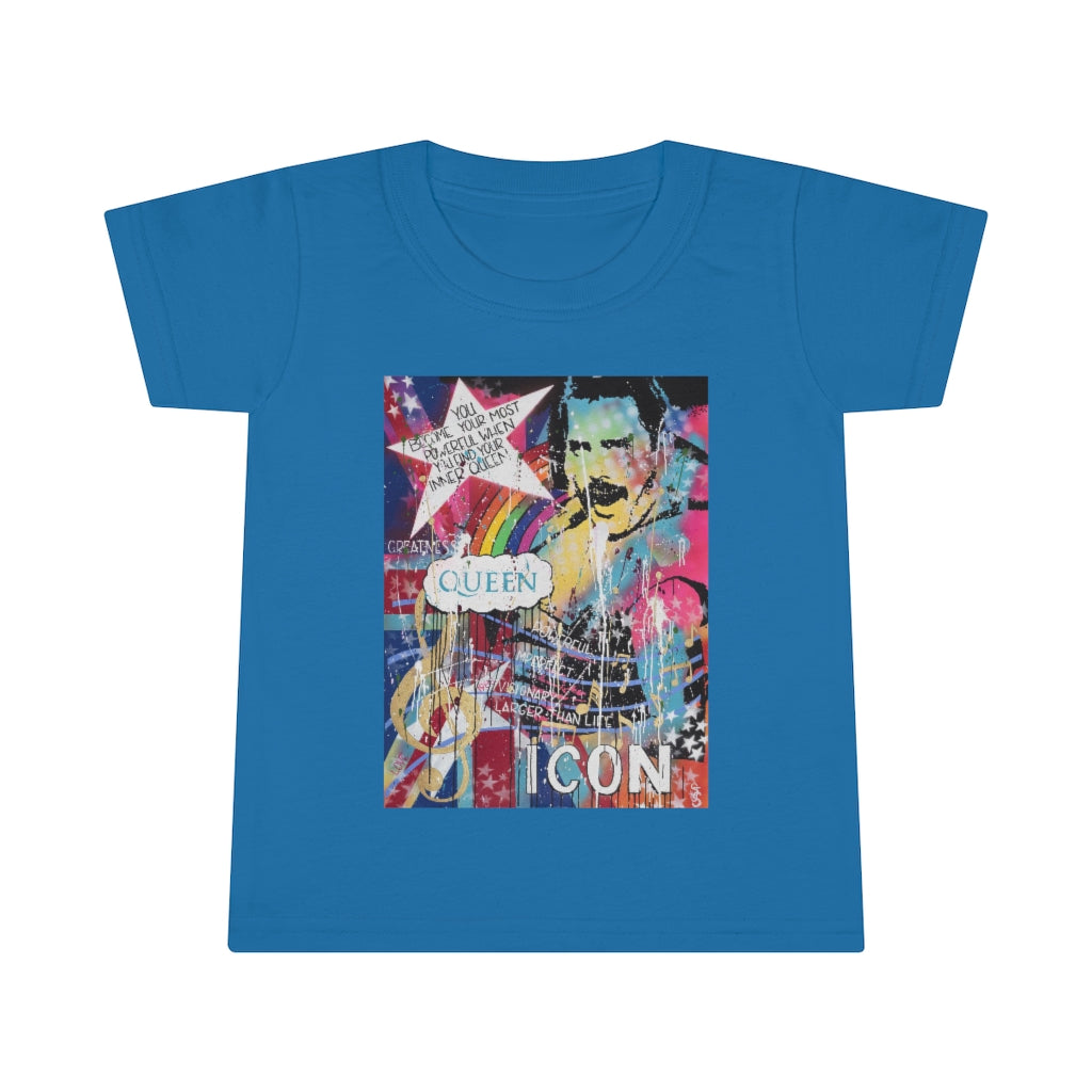 "Find Your Inner Queen" Toddler T-shirt