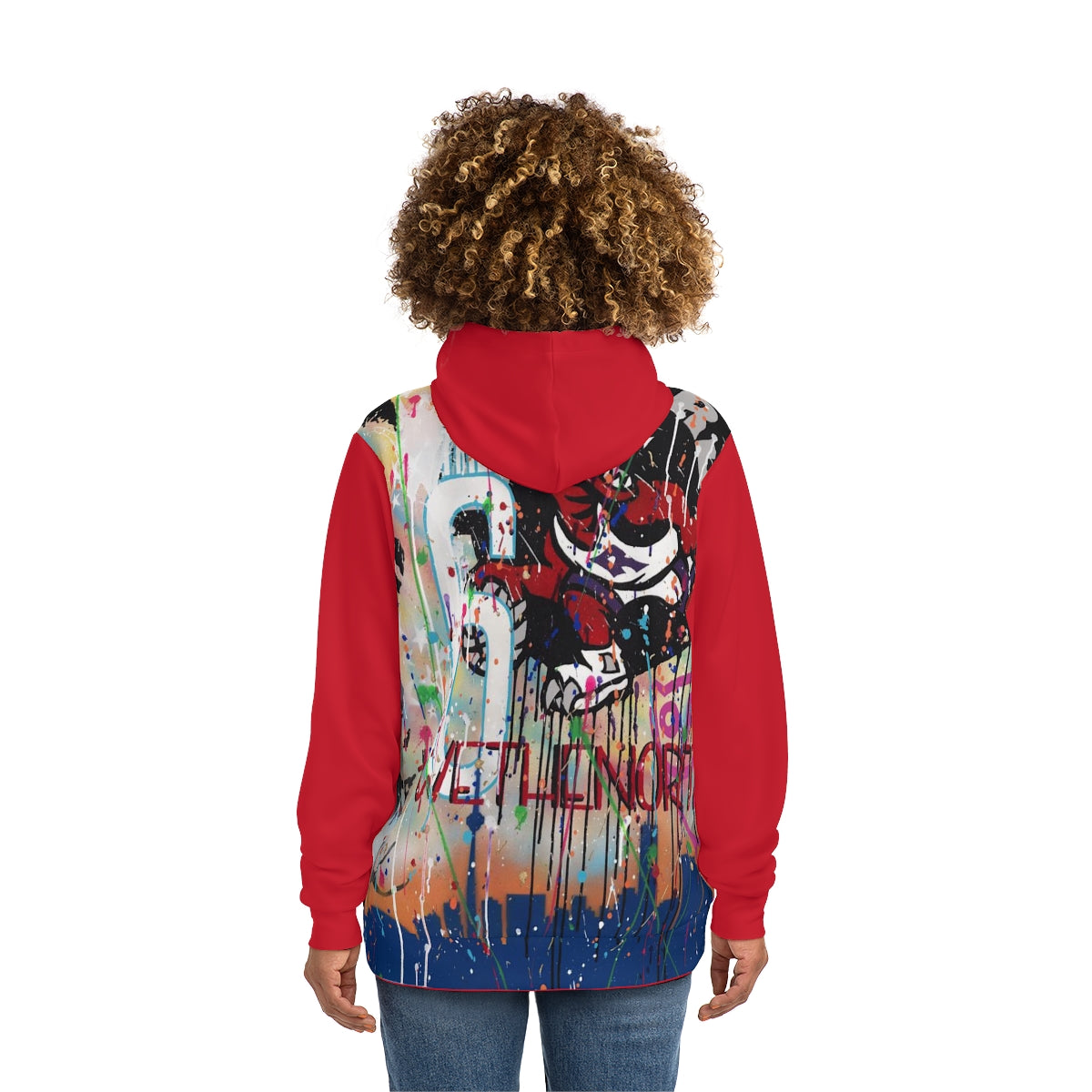 "Remember The North" Women's AOP Fashion Hoodie