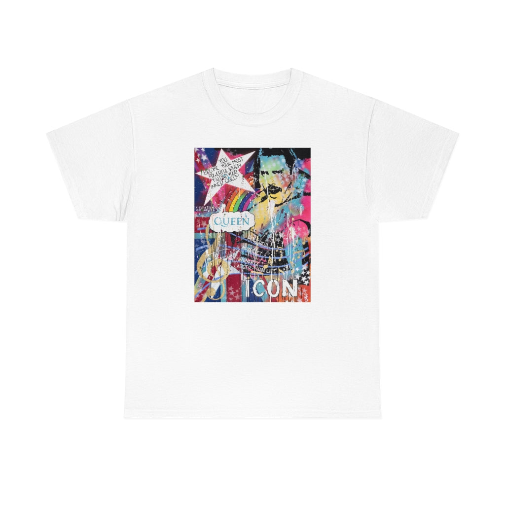 "Find Your Inner Queen" Unisex Heavy Cotton Tee
