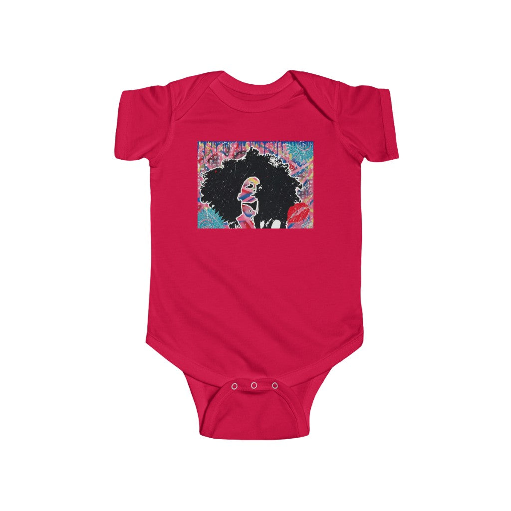 "Embodied" Infant Fine Jersey Bodysuit