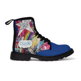 "Find Your Inner Queen" Men's Canvas Boots