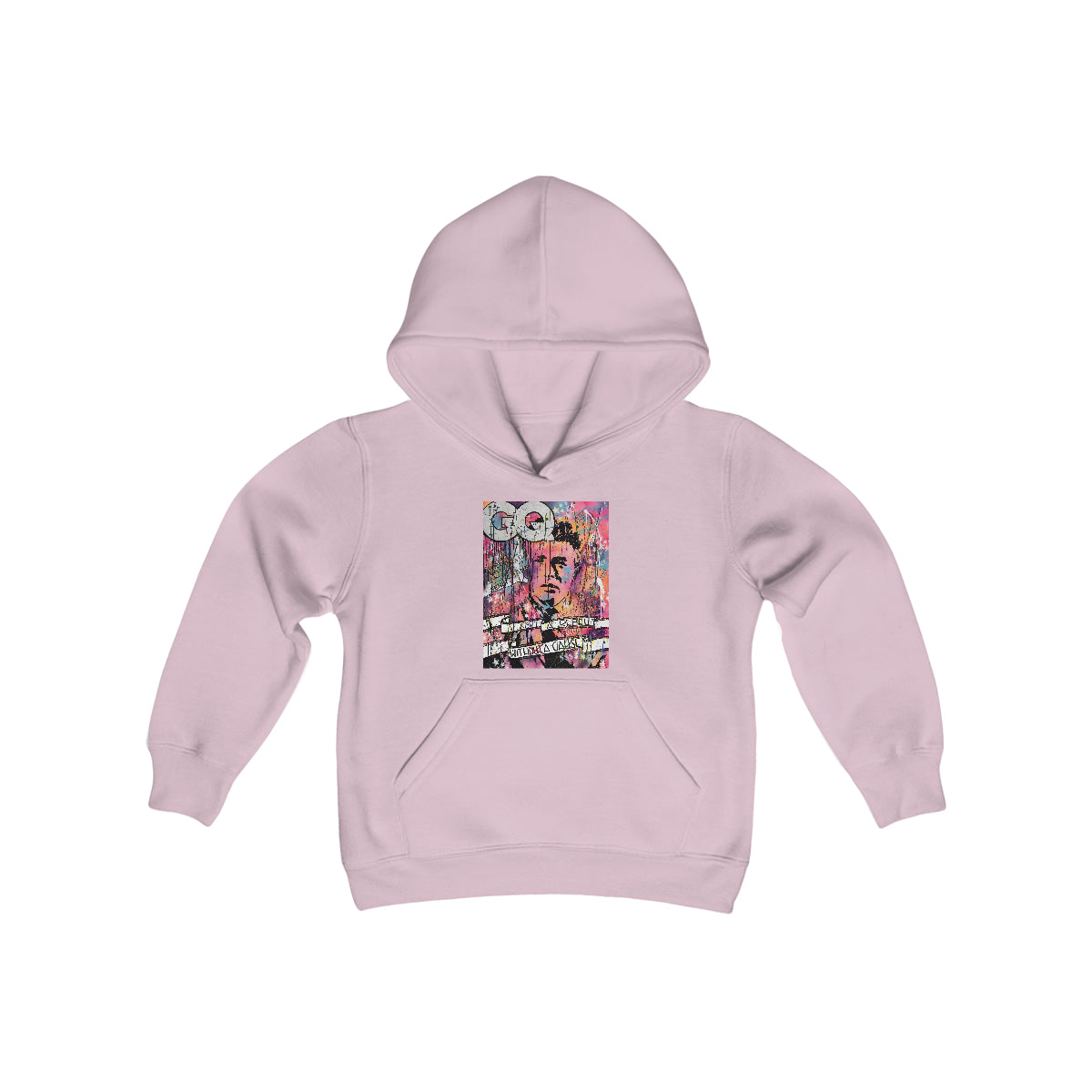"Rebel With A Cause-Inspired By James Dean" Youth Heavy Blend Hooded Sweatshirt