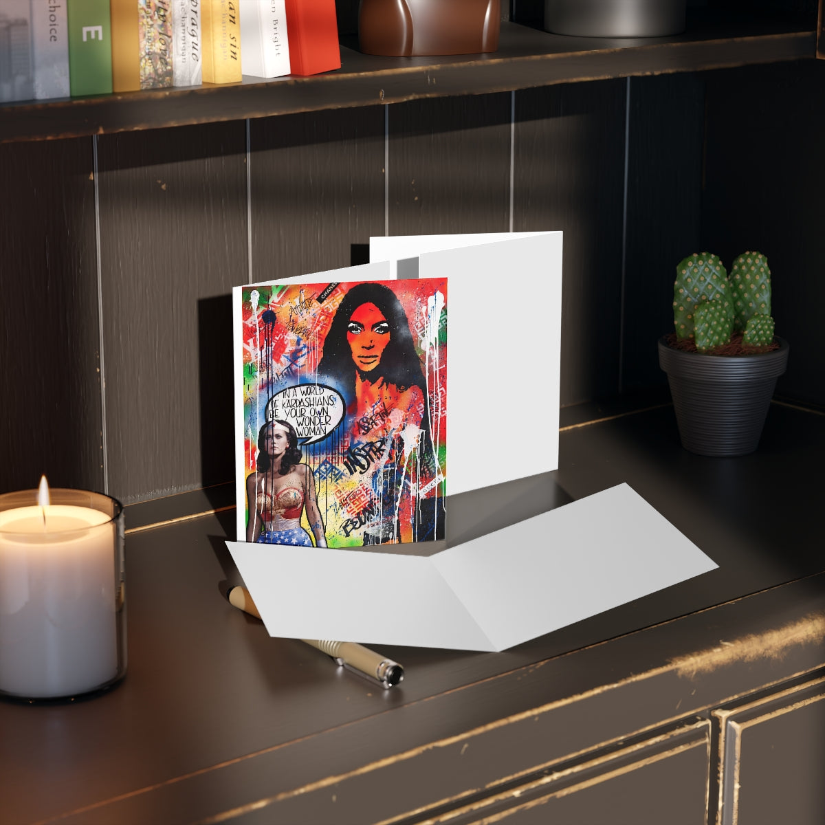 "Dare To Be Different" Greeting cards (8, 16, and 24 pcs)