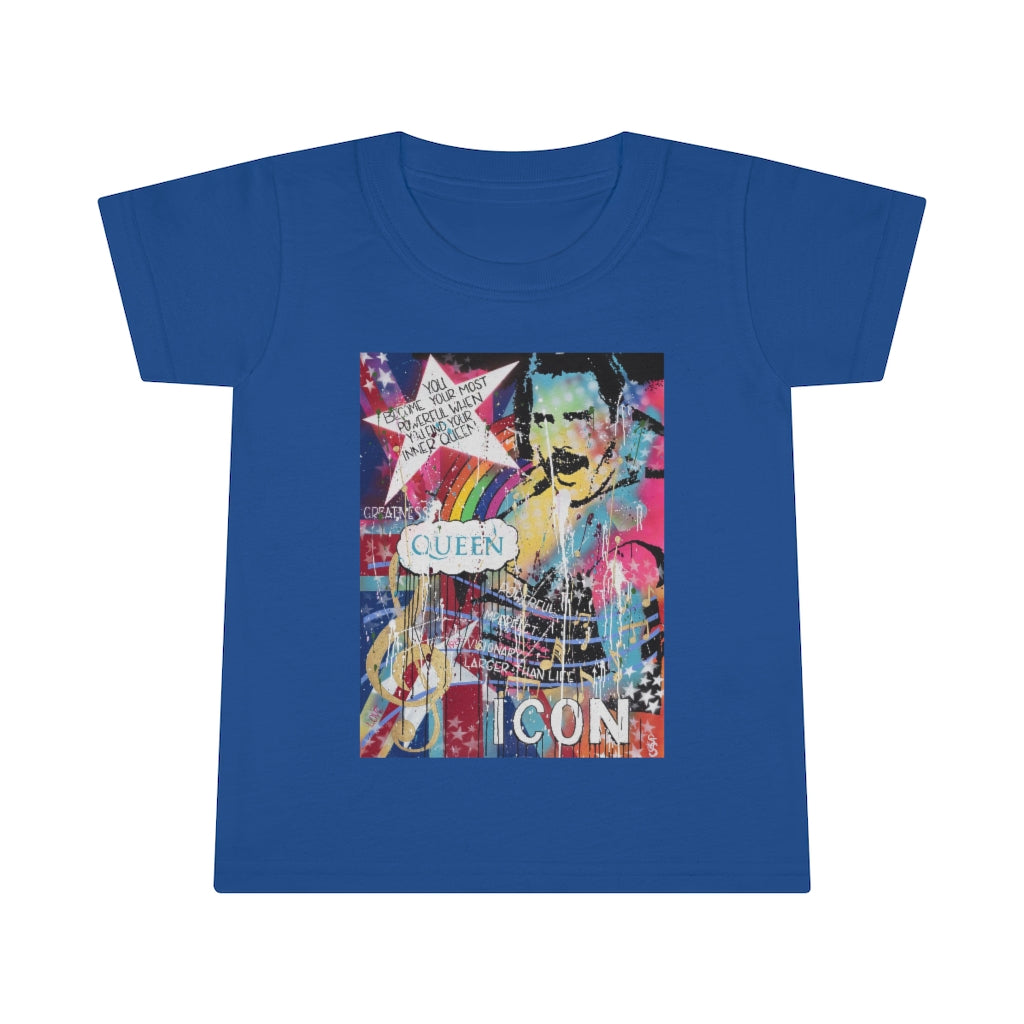 "Find Your Inner Queen" Toddler T-shirt