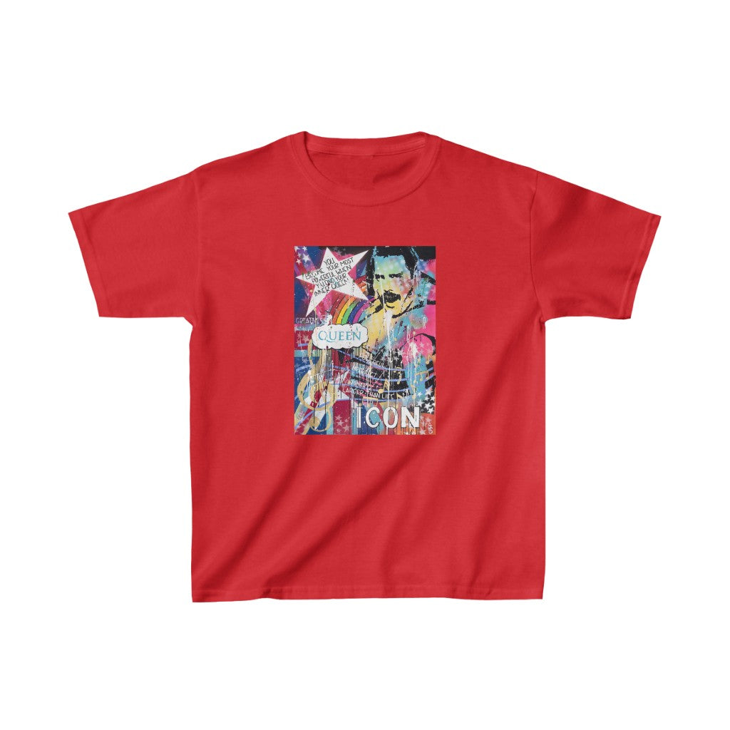 "Find Your Inner Queen" Kids Heavy Cotton™ Tee