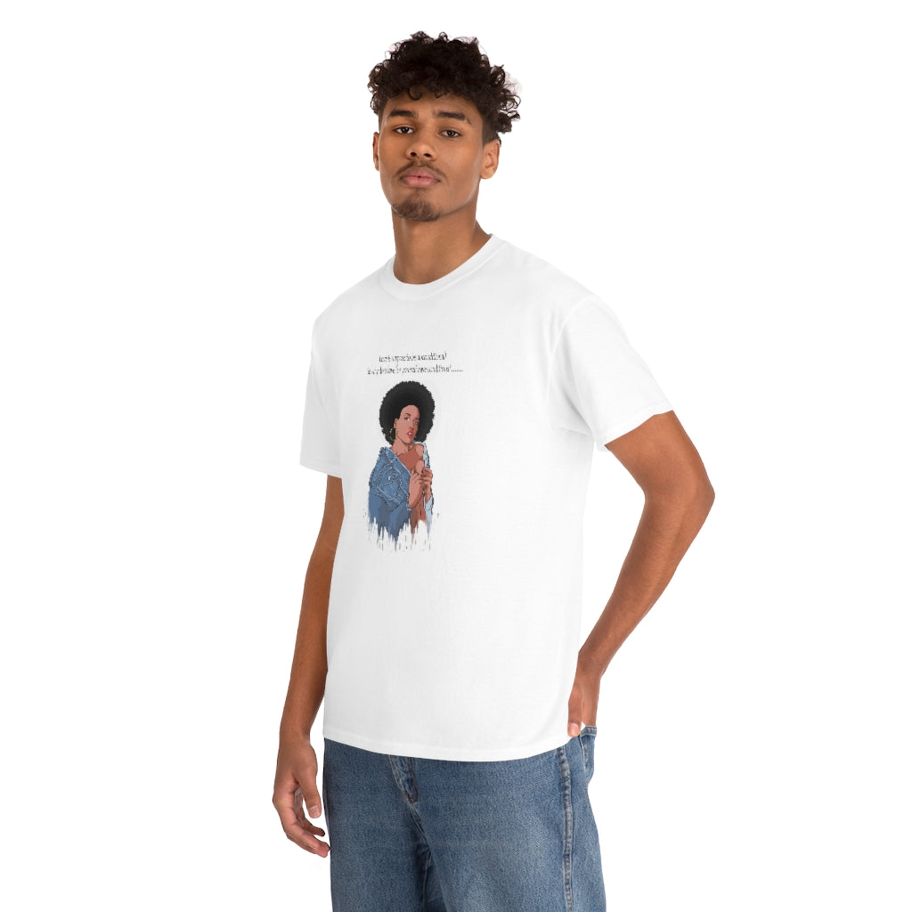"Love Is Suppose To Be..."Unisex Heavy Cotton Tee