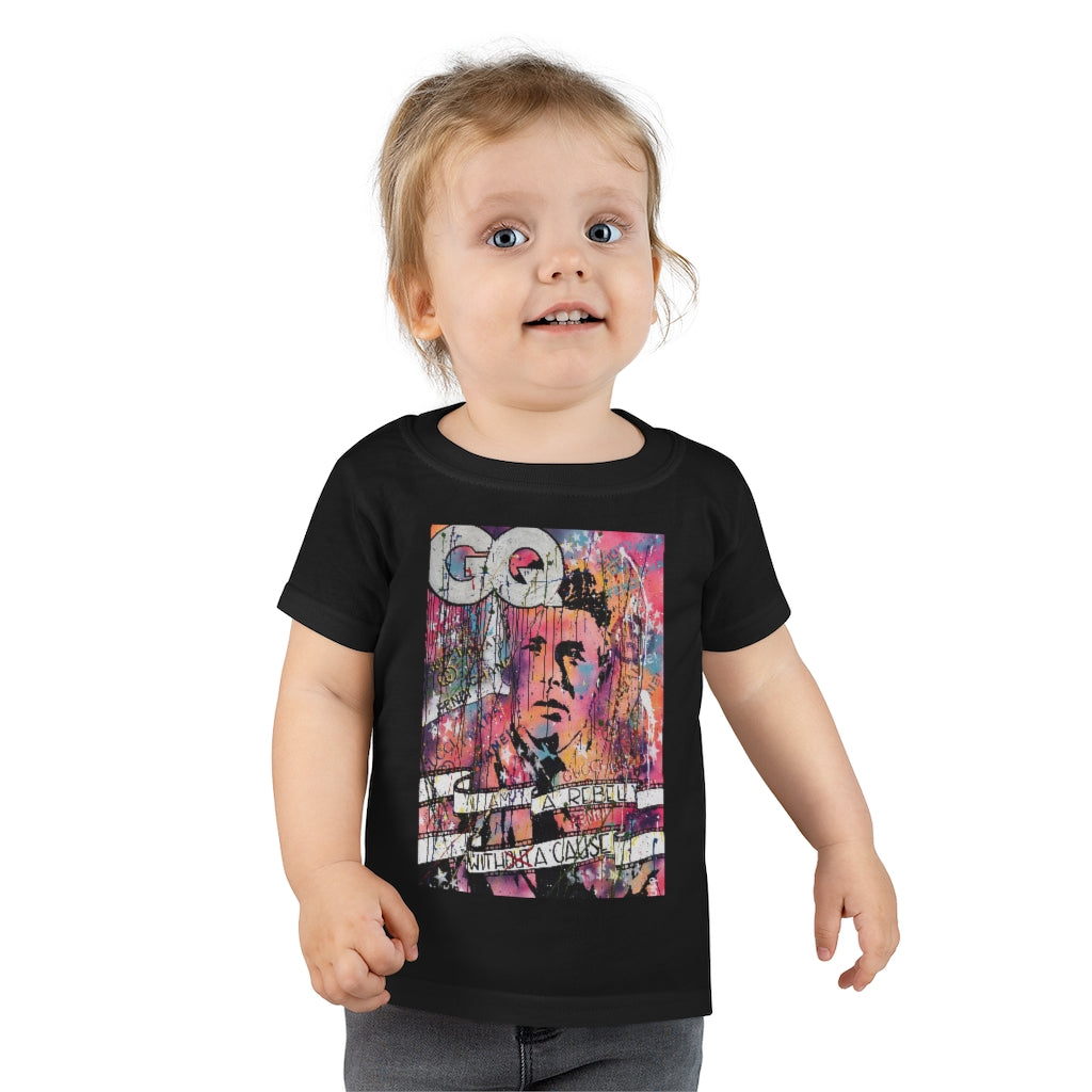 "Rebel With A Cause" Toddler T-shirt